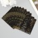 Stick Paper "New Year's flashlights" 3x9 cm sheet 10x10 cm