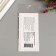 Decorative stickers "Pearls" 0.3 cm, 175 pcs, white