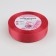 Satin tape, 20 mm × 23 ± 1 m, coral color No. 129