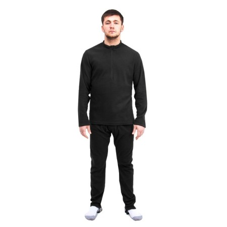 Male thermal underwear, size 48, height 176, black color-1