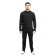 Male thermal underwear, size 48, height 176, black color