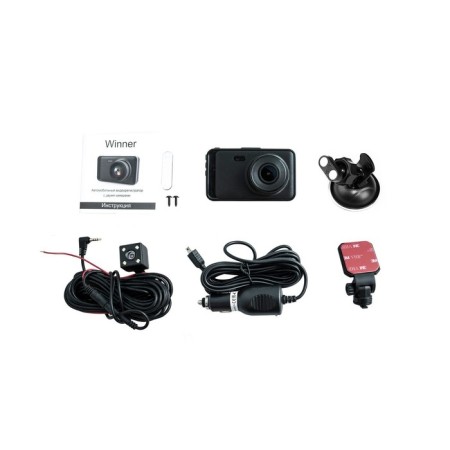 Trendvision Winner DVR, 2 cameras, 3 ", Full HD 1920*1080, 150 °/90 °-8