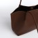 Bag Women's Shoper on Magnet, Dark Brown