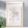 Photo frame Plastic "Mira" 20x30 cm, beige (plastic screen)