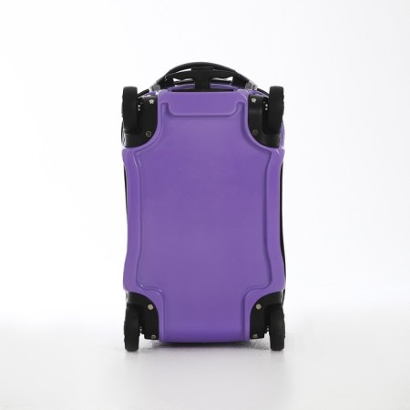 Baby suitcase 34 l (s), lightning department, lilac color-6