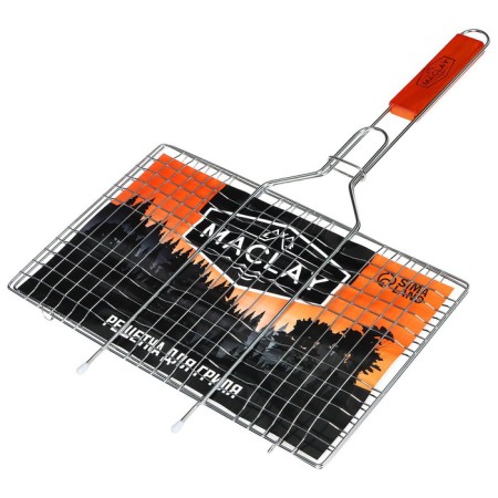 MACLAY MACLAY MACLAY MACHIC STRULLENT, 22X34 cm, chrome steel, for barbecue-8