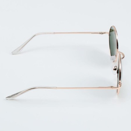 Sunglasses "OneSun", UV 400, 14 x 13 x 4.6 cm, lens 4.6 x 4.6 cm, green-5