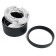 Ceiling light Feron HL371, IP20, GX70, 25 W, 115x115x70 mm, black color black
