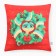 Ethel Pill "Wreath" 40x40 cm, 100% p/e, velor