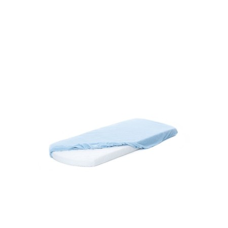 Case on the mattress, semicircular, 70x170 cm, light blue color