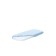 Case on the mattress, semicircular, 70x170 cm, light blue color