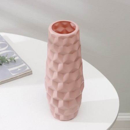 Flower vase, 7 × 6.5 × 26 cm, 1.3 l, color mix-1