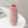 Flower vase, 7 × 6.5 × 26 cm, 1.3 l, color mix