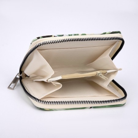 Look Inside Artificial leather wallet-6