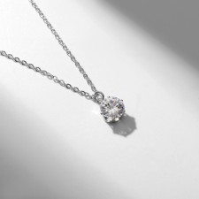 Dream Coke Sea, white color in silver, 45 cm