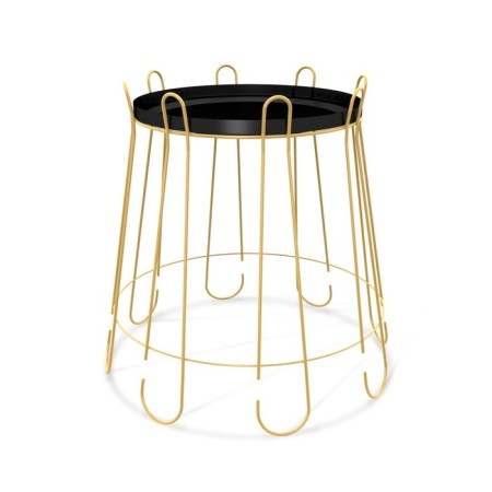 GOOD GOOD SHEFFILTON, 440x440x480, gold/Black Muar