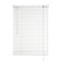 Blinds, plastic 60 × 160 cm, white color
