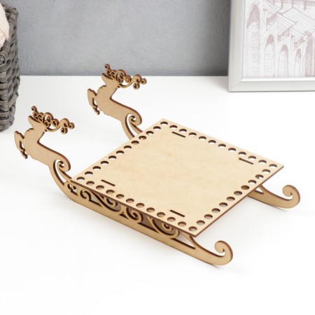Holler blank "Sani. Type 1" set 3 parts, bottom 15x15 cm-3