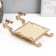 Holler blank "Sani. Type 1" set 3 parts, bottom 15x15 cm