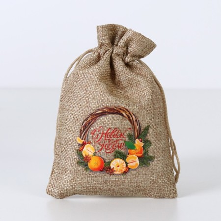 A bag of thermonacle "tangerines", 10 x 14 cm +/- 1.5 cm, New Year-1