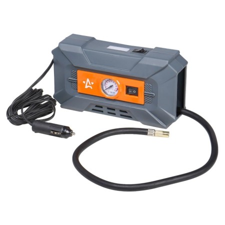 Car compressor, plastic + lantern Master L 25 l/min, 8 atm. CA-030-13L