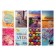 Notepad A5, 52 sheets in a cage on a crest, cover coated cardboard, varnish, OFSET block, mix