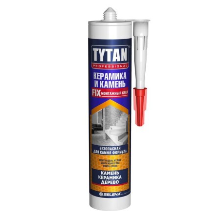 Mounting Tytan Professional Glue, Ceramics, 310 ml