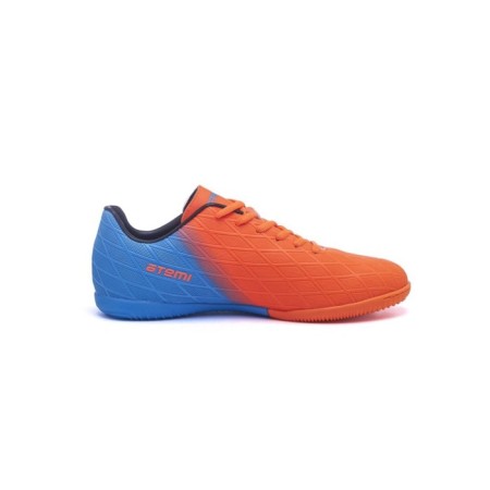 Beats football ATEMI SBA-005 Indoor KIDS, Orange/ Blue color, size 35-8