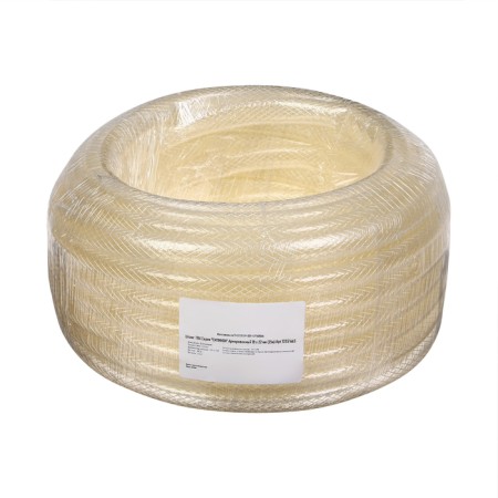 PVC reinforced transparent 3-layer d = 3/4 "25 m-2
