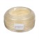 PVC reinforced transparent 3-layer d = 3/4 "25 m