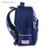 School backpack Bruno VisConti, 40 x 30 x 16 cm, ergonomic back, Dolce vita, blue