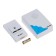 Rexant RX-1 call, wireless, 36 melodies, 80 m, from batteries/220 V, white