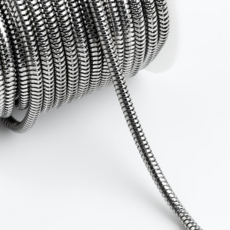 A chain for a bag, iron, d = 3 mm, 10 ± 0.5 m, silver color-1
