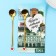 Spoon with a suspension "Omsk-beloved city", 2.7 x 14.8 cm