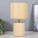 E14 -40W Beige 15x15x29 cm Risalux desktop