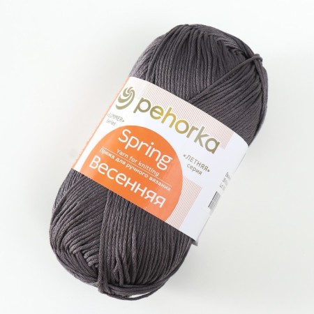 Yarn "Spring" 100% Mercerized cotton 250m/100g (35-Morengo)-1