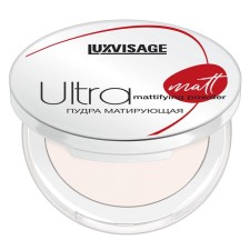 Пудра компактная Luxvisage Ultra Matt, тон 101 Porcelin, 9 г
