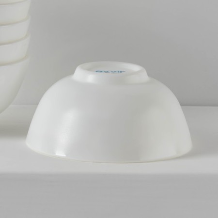 Set of salad bowls of the Diva Diva, 7 objects: 6 pcs: D = 11 cm, 1 pc: D = 20 cm, glass ceramic-6