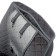 Caps on the front seats Car Performance, 2 pcs, alcantara, rhombus, black-red