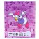 A notebook in a line of 24 sheets, 5 types of mix, cover coated paper, Minnie Mouse