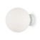 Bra Maytoni Mod321WL-01W1, 1HE14, 40W, 23x20x23 cm, white color