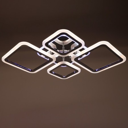 LED LED ATV 90W LED RGB 2700-4200K chrome 78x48x15cm-6