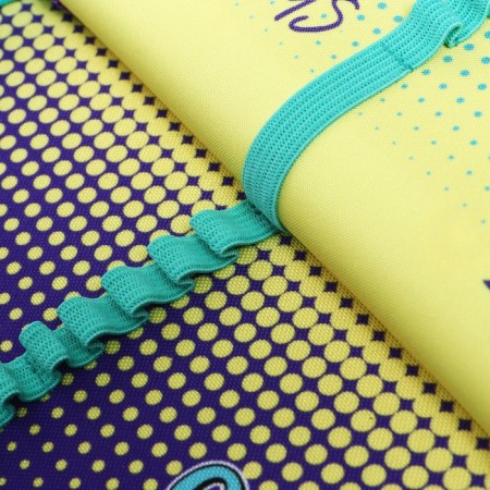 Penal 1 section, 140 x 200 x 40 mm, 2 folding strips, fabric, PCT 09-20 Skater Dog, 70576-6