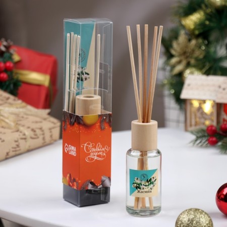Diffusor aromatic "modern", 50 ml, jasmine, "wealth of aroma"-3