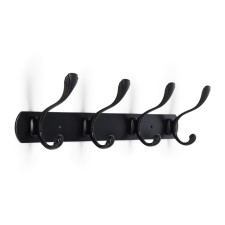 Cappio CVP014 hanger, metallic, four -rod, black color