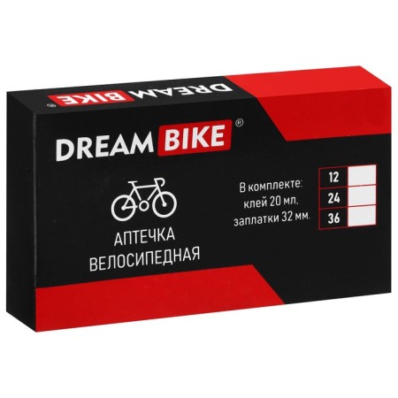 Cycling apple Dream Bike, 36 patch-2