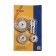 A set of metal brushes for the tundra drill, flat 25-38-50 mm, 3 pcs. + 2 studs