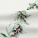 New Year. Driving Ethel "Christmas Collection" 30x70 cm, 100% cotton, sarzha 190 g/m2