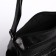 Female bag on one shoulder, on a zipper, black color