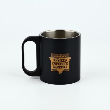 Mug "Mug of a harsh man", 180 ml-1